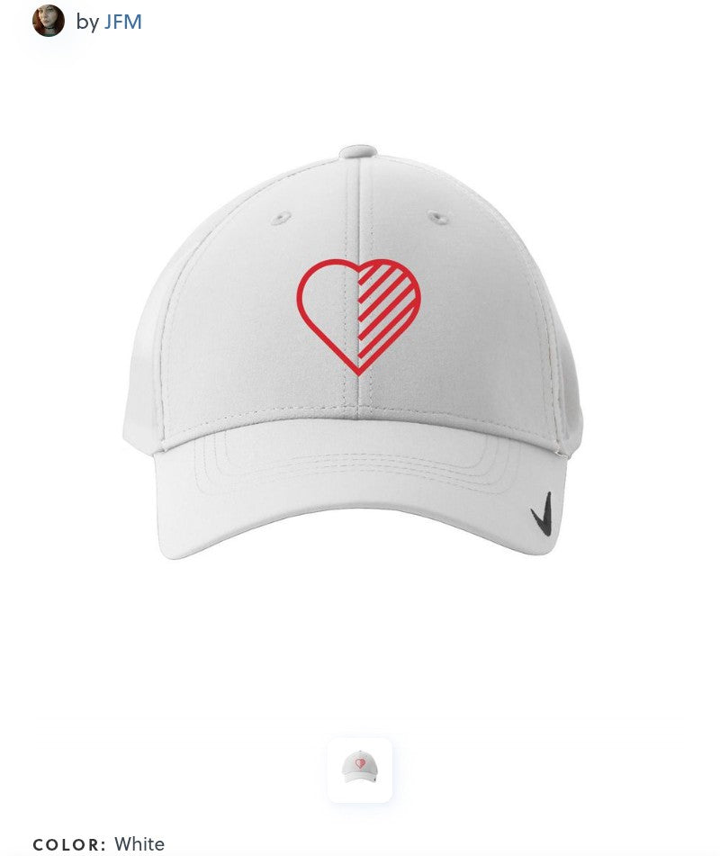 Nike Dri Fit Legacy OSFM half heart