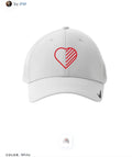 Nike Dri Fit Legacy OSFM half heart