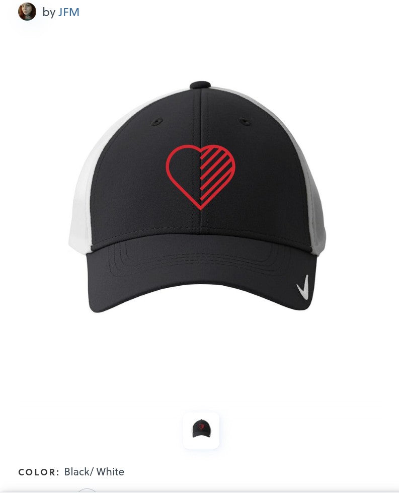 Nike Dri Fit Legacy OSFM half heart